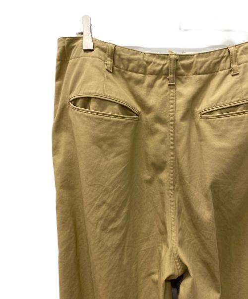 Needles（ニードルズ）Needles (ニードルズ) H.D. Pant - Military ベージュ サイズ:Mの古着・服飾アイテム