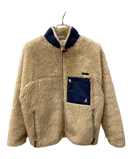GRAMICCI（グラミチ）GRAMICCI (グラミチ) フリースジャケット カーキ サイズ:Sの古着・服飾アイテム