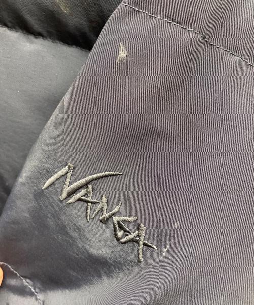 NANGA（ナンガ）NANGA (ナンガ) ダウンジャケット ブラック サイズ:Freeの古着・服飾アイテム