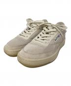 REEBOK×SixTONESリーボック×ストーンズ）の古着「SixTONES × Reebok Club C 85 Vintage」｜アイボリー