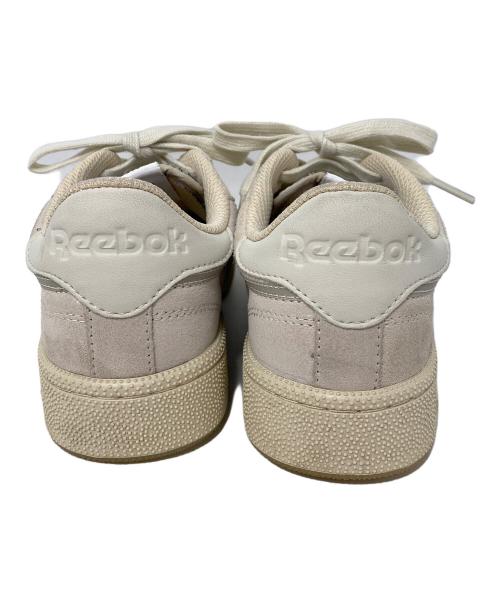 REEBOK（リーボック）REEBOK (リーボック) SixTONES (ストーンズ) SixTONES × Reebok Club C 85 Vintage アイボリー サイズ:23.5cmの古着・服飾アイテム