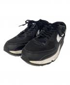 NIKEナイキ）の古着「WMS AIRMAX 90」｜ブラック