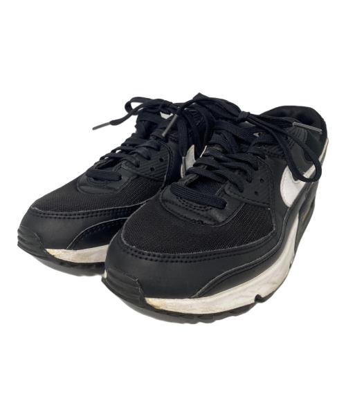 NIKE（ナイキ）NIKE (ナイキ) WMS AIRMAX 90 ブラック サイズ:25cmの古着・服飾アイテム