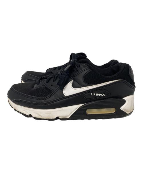 NIKE（ナイキ）NIKE (ナイキ) WMS AIRMAX 90 ブラック サイズ:25cmの古着・服飾アイテム