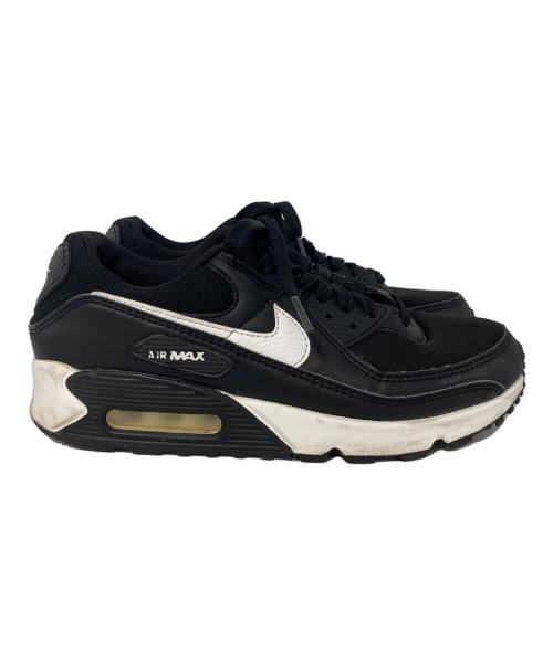 NIKE（ナイキ）NIKE (ナイキ) WMS AIRMAX 90 ブラック サイズ:25cmの古着・服飾アイテム
