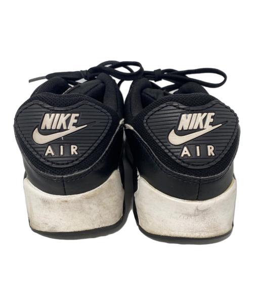 NIKE（ナイキ）NIKE (ナイキ) WMS AIRMAX 90 ブラック サイズ:25cmの古着・服飾アイテム