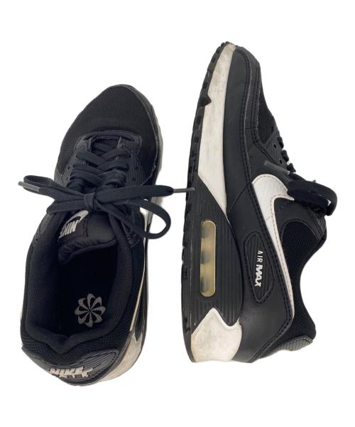 NIKE（ナイキ）NIKE (ナイキ) WMS AIRMAX 90 ブラック サイズ:25cmの古着・服飾アイテム