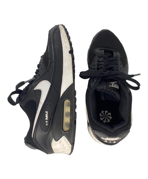 NIKE（ナイキ）NIKE (ナイキ) WMS AIRMAX 90 ブラック サイズ:25cmの古着・服飾アイテム