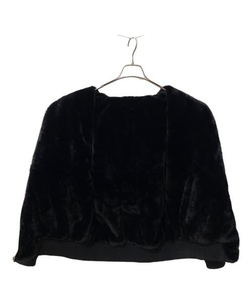 ZARA（ザラ）ZARA (ザラ) リバーシブルブルゾン ブラック サイズ:Mの古着・服飾アイテム