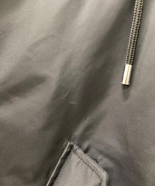 ZARA（ザラ）ZARA (ザラ) リバーシブルブルゾン ブラック サイズ:Mの古着・服飾アイテム