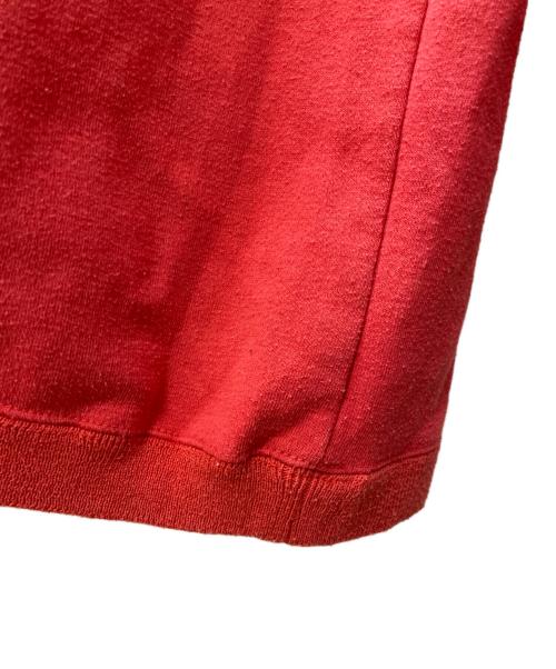 BRAZOS（ブラゾス）BRAZOS (ブラゾス) スウェット レッド サイズ:XLの古着・服飾アイテム