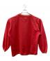 BRAZOS (ブラゾス) スウェット レッド サイズ:XL：4000円