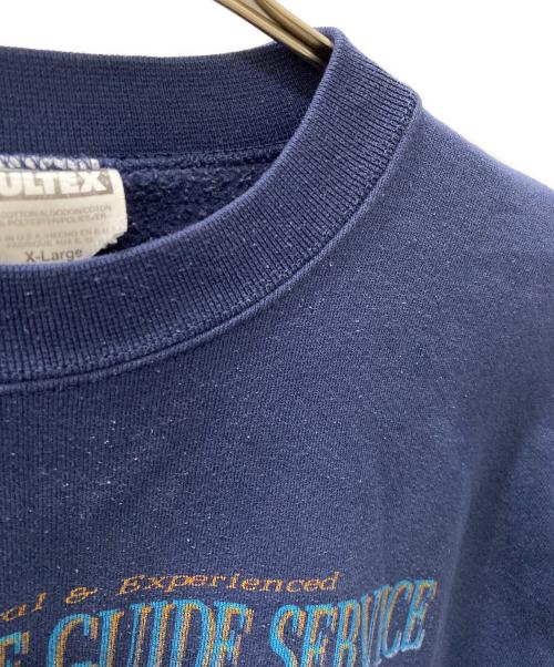 TULTEX（タルテックス）TULTEX (タルテックス) スウェット ネイビー サイズ:X-LARGEの古着・服飾アイテム