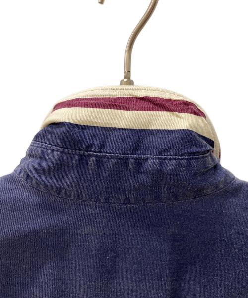 Wrangler（ラングラー）Wrangler (ラングラー) 長袖シャツ ネイビー サイズ:XLの古着・服飾アイテム