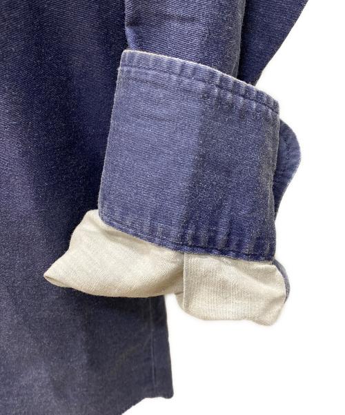 Wrangler（ラングラー）Wrangler (ラングラー) 長袖シャツ ネイビー サイズ:XLの古着・服飾アイテム