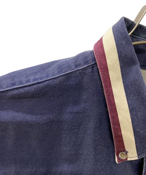Wrangler（ラングラー）Wrangler (ラングラー) 長袖シャツ ネイビー サイズ:XLの古着・服飾アイテム