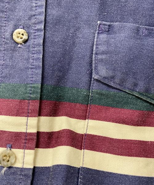 Wrangler（ラングラー）Wrangler (ラングラー) 長袖シャツ ネイビー サイズ:XLの古着・服飾アイテム