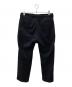 GOLD (ゴールド) WOOL FLANNEL SLIM 2TUCK PANTS ブラック サイズ:M：5000円