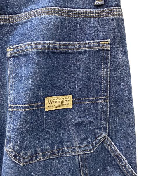 Wrangler（ラングラー）Wrangler (ラングラー) ペインターパンツ インディゴ サイズ:32×30の古着・服飾アイテム