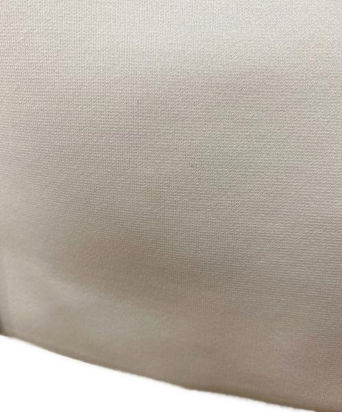 23区（ニジュウサンク）23区 (ニジュウサンク) ノーカラージャケット アイボリー サイズ:38の古着・服飾アイテム
