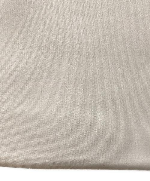 23区（ニジュウサンク）23区 (ニジュウサンク) ノーカラージャケット アイボリー サイズ:38の古着・服飾アイテム