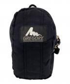 GREGORYグレゴリー）の古着「ポーチ」｜ブラック