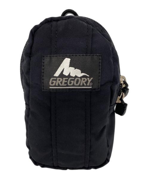 GREGORY（グレゴリー）GREGORY (グレゴリー) ポーチ ブラックの古着・服飾アイテム