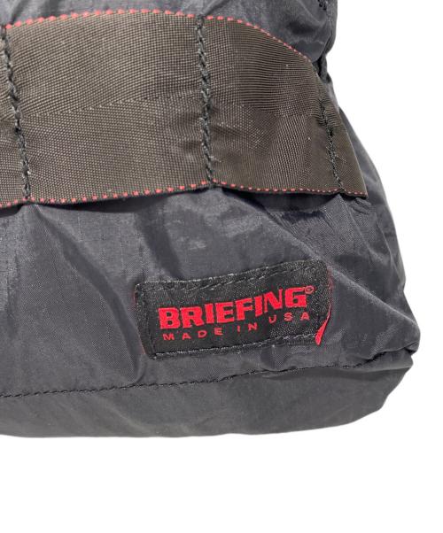 BRIEFING（ブリーフィング）BRIEFING (ブリーフィング) バックパック ブラックの古着・服飾アイテム