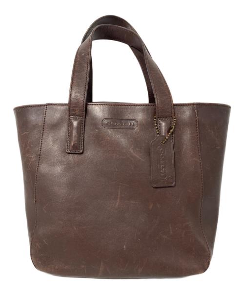 COACH（コーチ）COACH (コーチ) ハンドバッグ ブラウンの古着・服飾アイテム