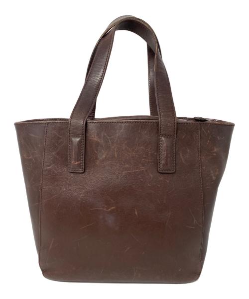 COACH（コーチ）COACH (コーチ) ハンドバッグ ブラウンの古着・服飾アイテム