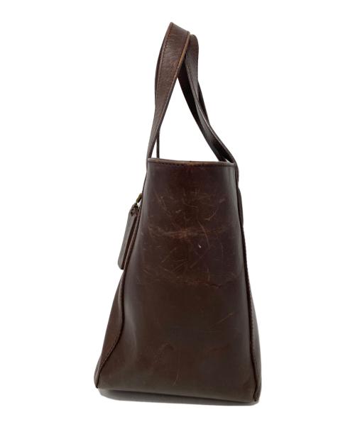 COACH（コーチ）COACH (コーチ) ハンドバッグ ブラウンの古着・服飾アイテム