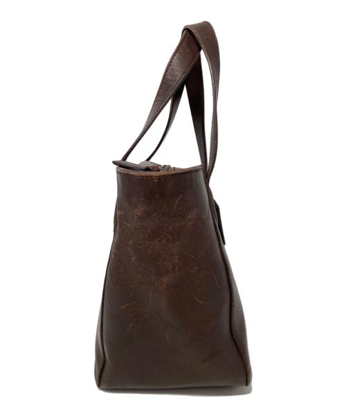 COACH（コーチ）COACH (コーチ) ハンドバッグ ブラウンの古着・服飾アイテム