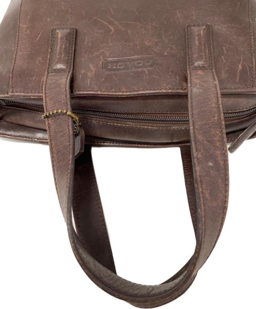 COACH（コーチ）COACH (コーチ) ハンドバッグ ブラウンの古着・服飾アイテム