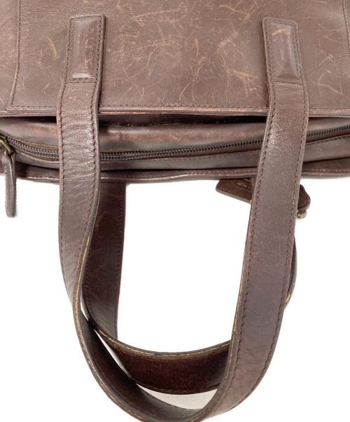COACH（コーチ）COACH (コーチ) ハンドバッグ ブラウンの古着・服飾アイテム