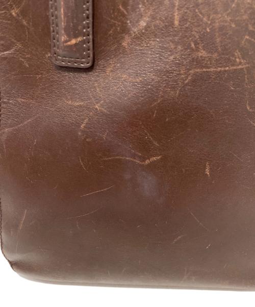 COACH（コーチ）COACH (コーチ) ハンドバッグ ブラウンの古着・服飾アイテム