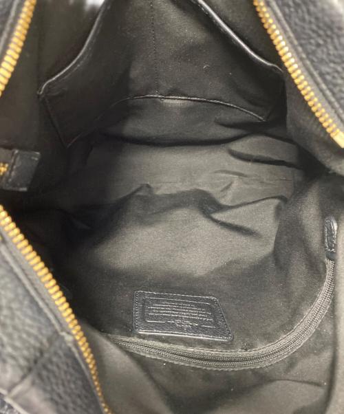 COACH（コーチ）COACH (コーチ) 2WAYバッグ ブラックの古着・服飾アイテム