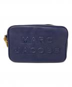MARC JACOBSマークジェイコブス）の古着「ロゴ クロスボディー」｜ネイビー