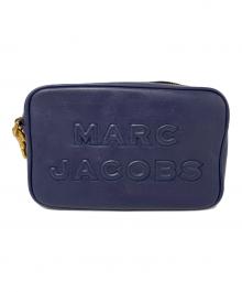 MARC JACOBS（マークジェイコブス）の古着「ロゴ クロスボディー」｜ネイビー