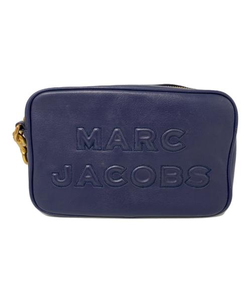MARC JACOBS（マークジェイコブス）MARC JACOBS (マークジェイコブス) ロゴ クロスボディー ネイビーの古着・服飾アイテム
