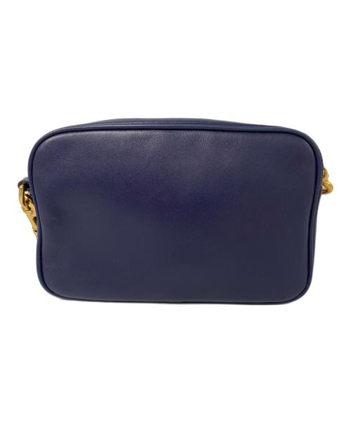 MARC JACOBS（マークジェイコブス）MARC JACOBS (マークジェイコブス) ロゴ クロスボディー ネイビーの古着・服飾アイテム