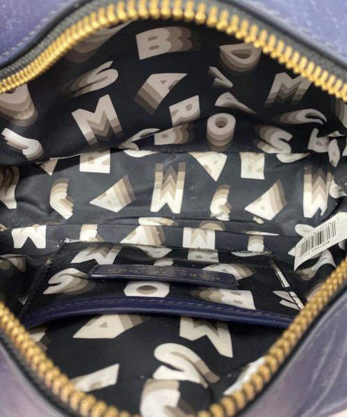 MARC JACOBS（マークジェイコブス）MARC JACOBS (マークジェイコブス) ロゴ クロスボディー ネイビーの古着・服飾アイテム