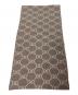 GUCCI (グッチ) GGパターンウィンタースカーフ ベージュ：20000円