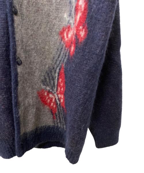 Needles（ニードルズ）Needles (ニードルズ) Mohair Cardigan - Papillon グレー サイズ:Mの古着・服飾アイテム