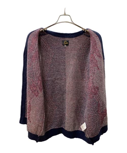Needles（ニードルズ）Needles (ニードルズ) Mohair Cardigan - Papillon グレー サイズ:Mの古着・服飾アイテム