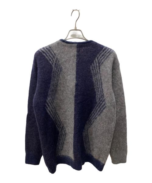 Needles（ニードルズ）Needles (ニードルズ) Mohair Cardigan - Papillon グレー サイズ:Mの古着・服飾アイテム