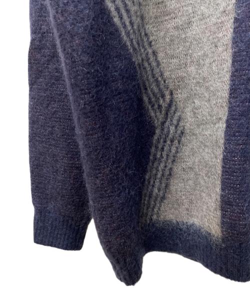 Needles（ニードルズ）Needles (ニードルズ) Mohair Cardigan - Papillon グレー サイズ:Mの古着・服飾アイテム
