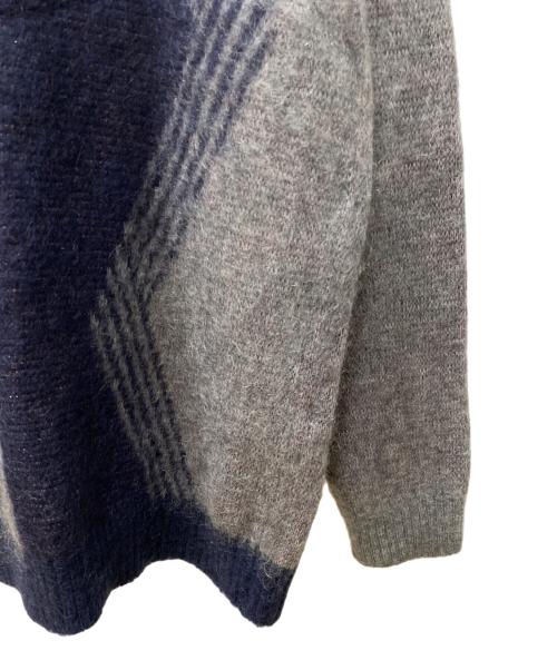Needles（ニードルズ）Needles (ニードルズ) Mohair Cardigan - Papillon グレー サイズ:Mの古着・服飾アイテム