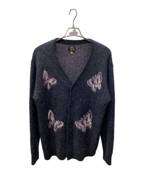 Needles（ニードルズ）Needles (ニードルズ) Mohair Cardigan - Papillon ブラック サイズ:Mの古着・服飾アイテム