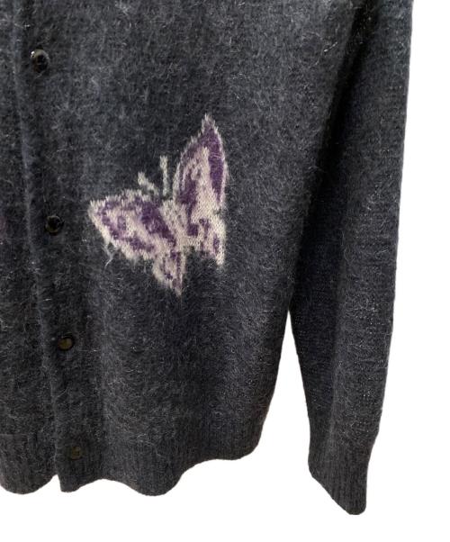 Needles（ニードルズ）Needles (ニードルズ) Mohair Cardigan - Papillon ブラック サイズ:Mの古着・服飾アイテム