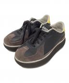 Onitsuka Tigerオニツカタイガー）の古着「Onitsuka Tiger DELECITY」｜ブラウン